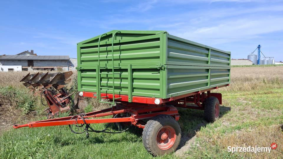 Autosan D732 generalnej odbudowie Przyczepy rolnicze Chotynin sprzedam