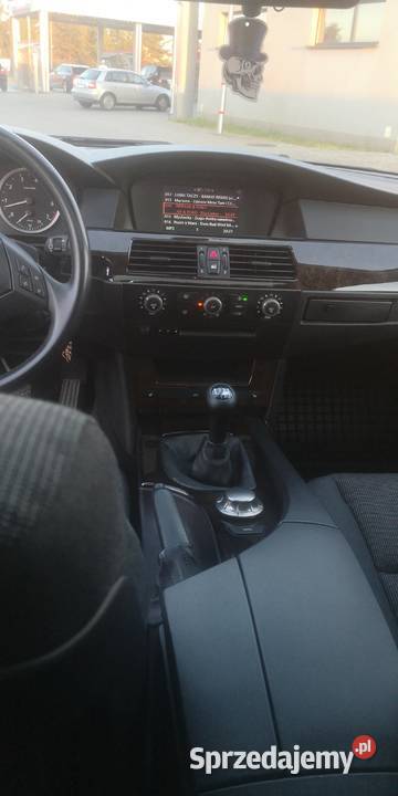 Bmw e60 m54b30 nieuszkodzony Włoszczowa