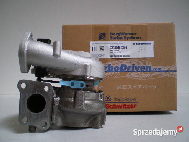 Nowa turbosprężarka firmy BorgWarner KKK sprzedam