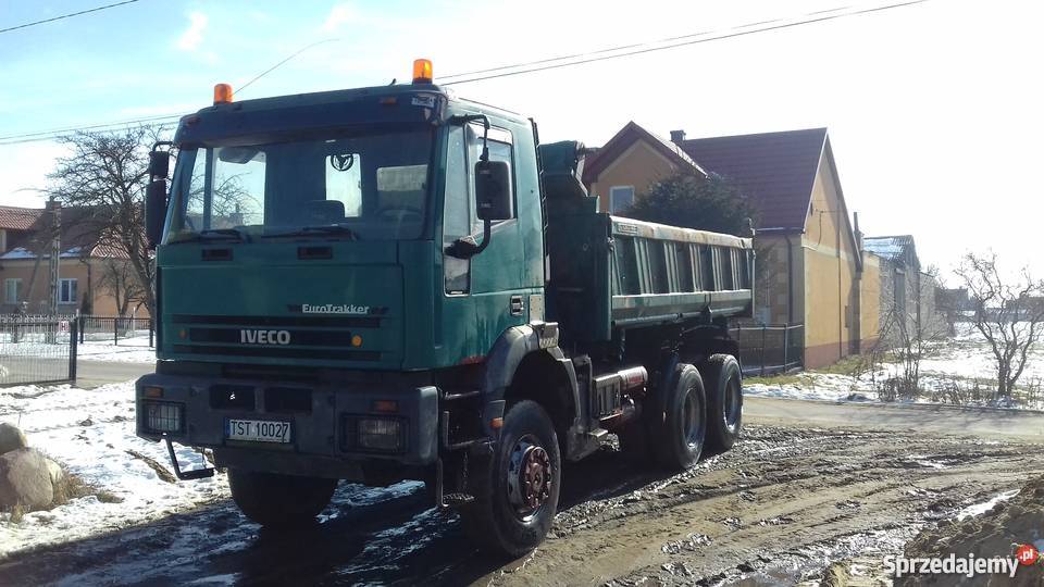IVECO EUROTRAKKER 6x6 BORDMATIC sprowadzony z klimatyzacja