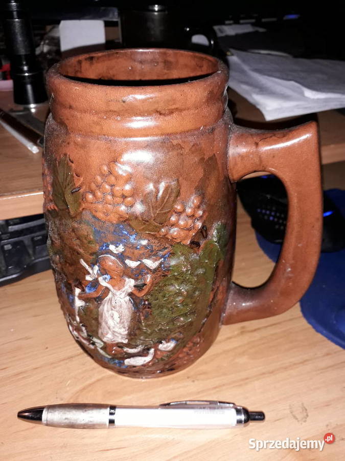 Oryginalny kufel Warszawa