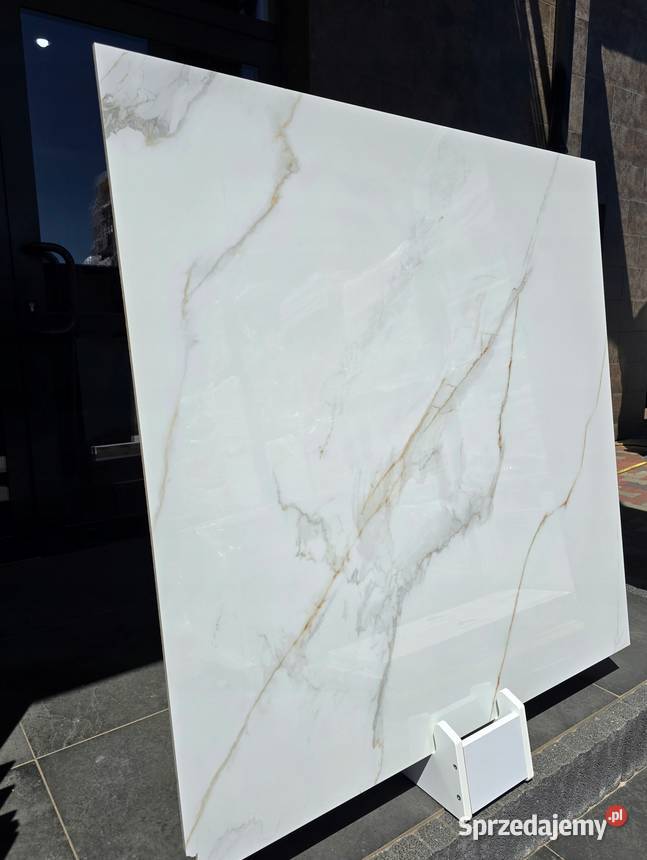 Płytka GRES MARMO MILANO CARVING 120x120 GAT I