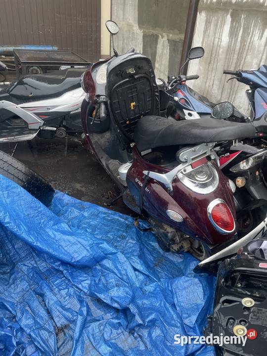 Skutery na części małopolskie Czarny Dunajec