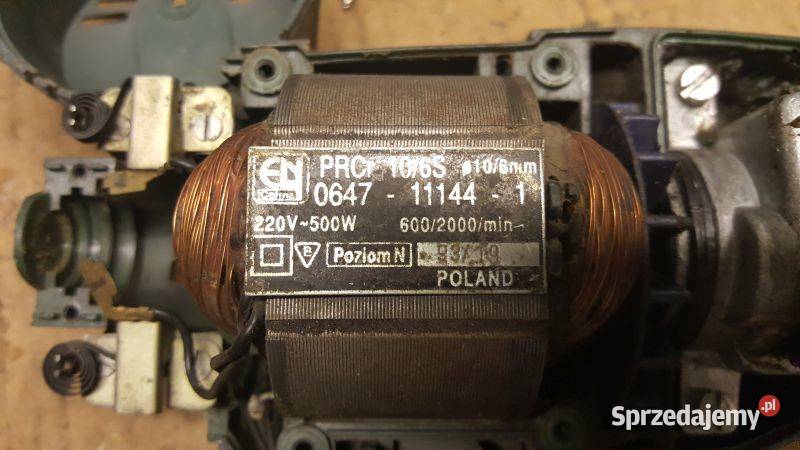 Wiertarka Celma PRCr 106S 500 W czesci Tarnów