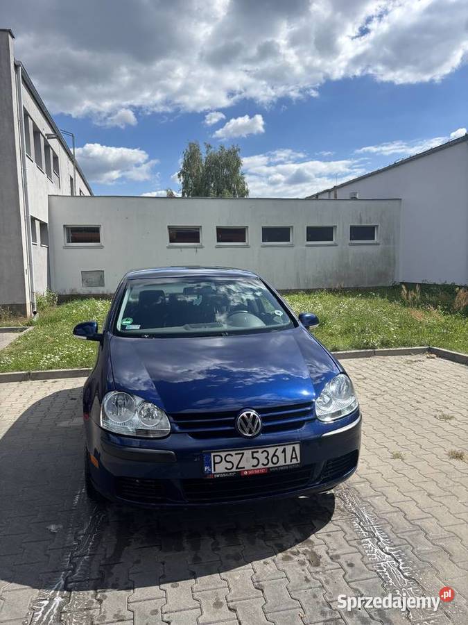 Golf 5 14 benzyna gotowy do jazdy nieuszkodzony