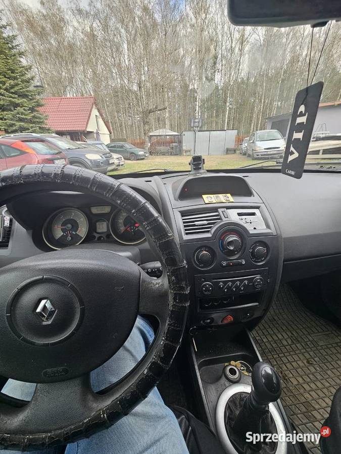 Renault Megane 19dci 2006r Emilia