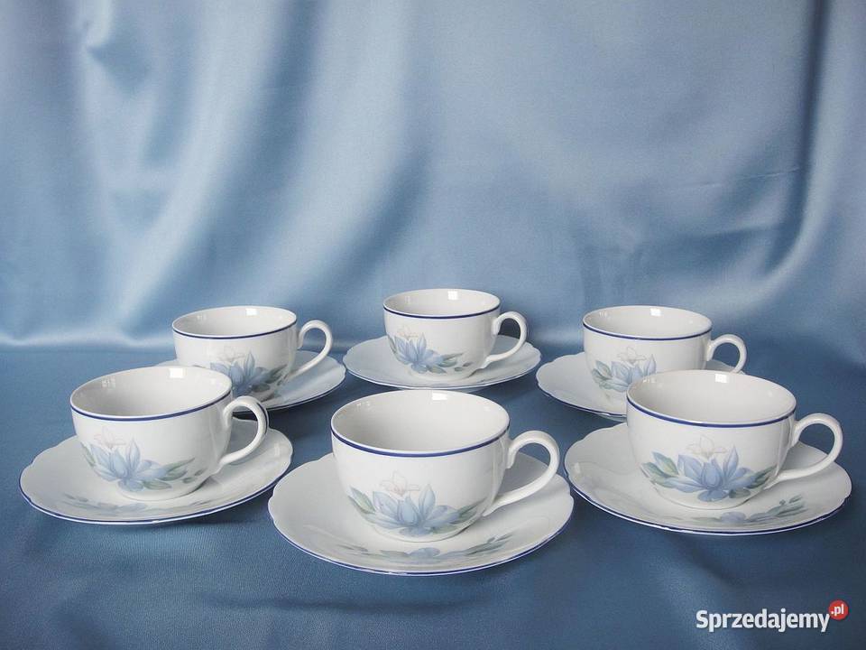 Piękny zestaw porcelanowy do kawy herbaty 66 Top Kielce sprzedam