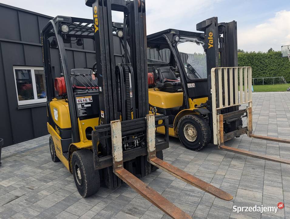 Yale GLP25SVX E2170 25T regulowane widły Ropczyce