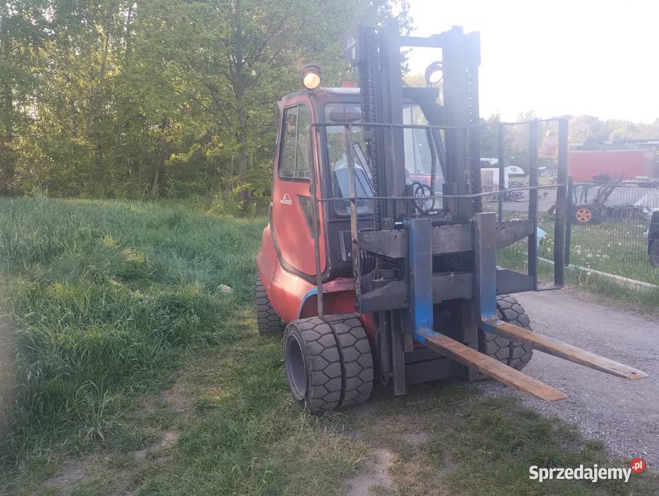 Linde h40 Perkins przesuw boczny 4 tony udźwigu sprzedam