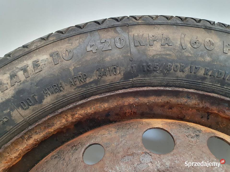 KOŁO DOJAZDOWE Renault Scenic III dojazdówka Chełm