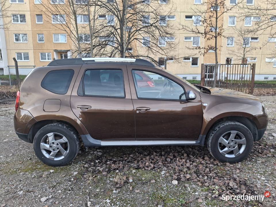 dacia duster 16 benzyna 4x4 163000 ASR (kontrola trakcji) Łódź sprzedam