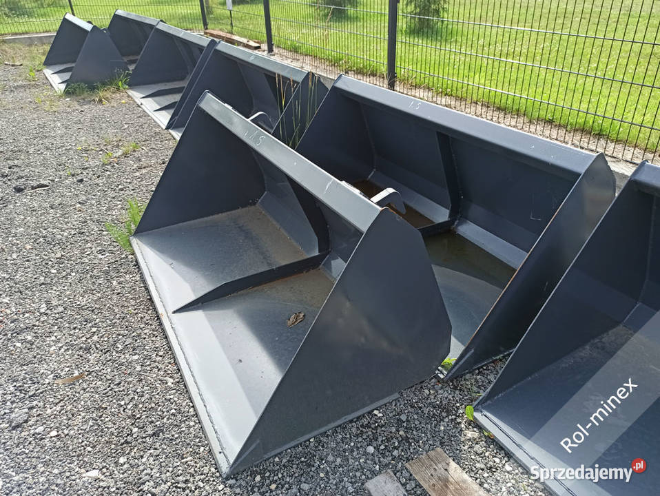 Solidna łyżka łycha szufla do tura euroramka nieuszkodzony Nowy Sącz sprzedam