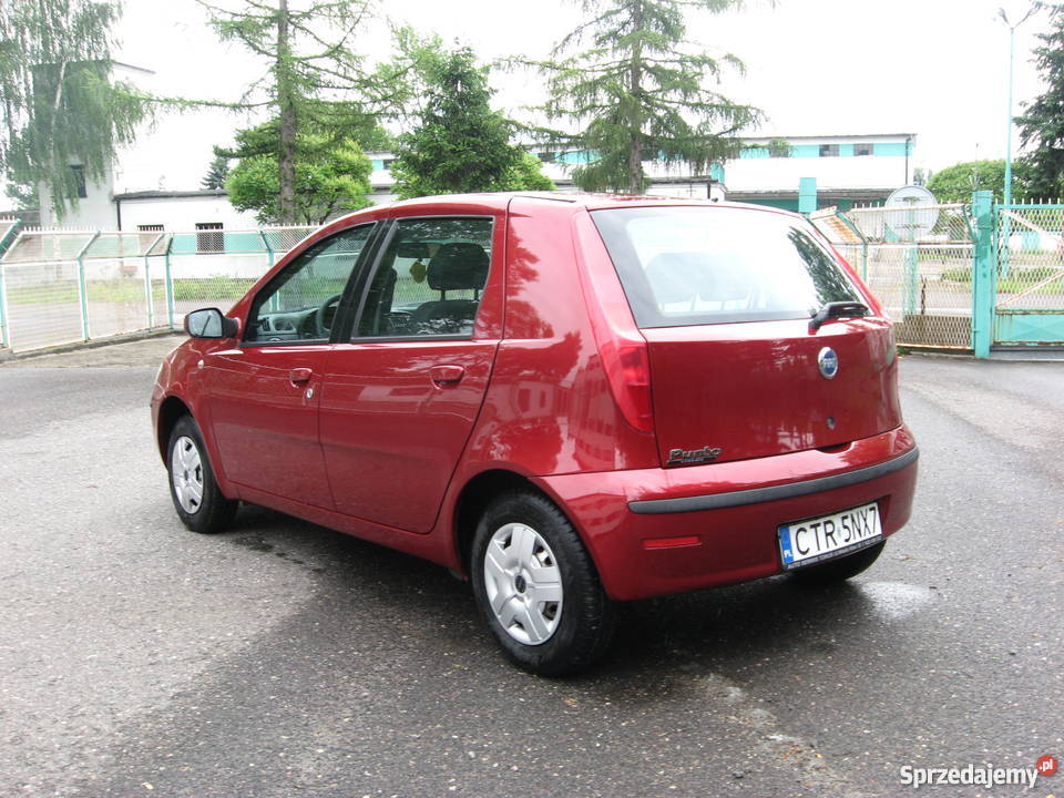 Fiat Punto II elektryczne szyby Toruń