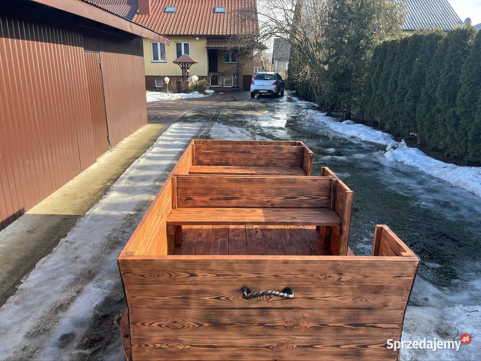 Sanie kuligowe 12osobowe PREMIUMmahoń do quada Tarnogóra