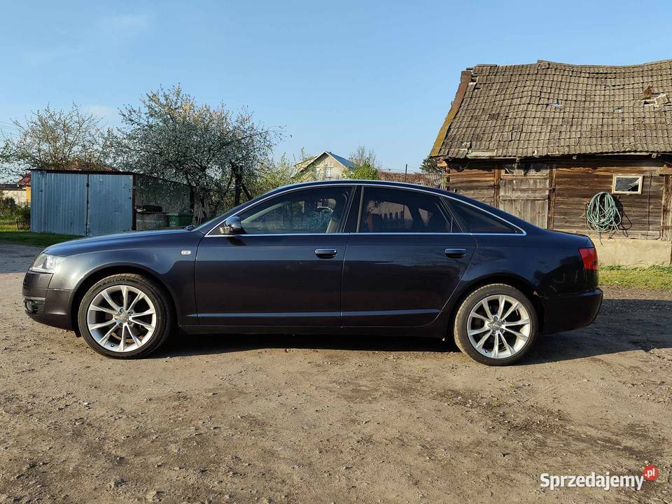 Audi A6 C6 2008 ASB TIPTRONIC łopatki zmiany biegów Stara Ruskołęka