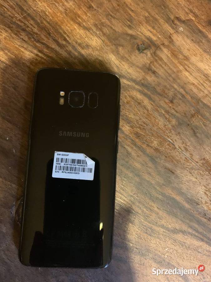 Samsung galaxy s8 flagowy telefon sprawny Siedlce