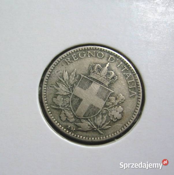 Włochy 20 Centasimi 1919r SKRĘTKA Kalisz