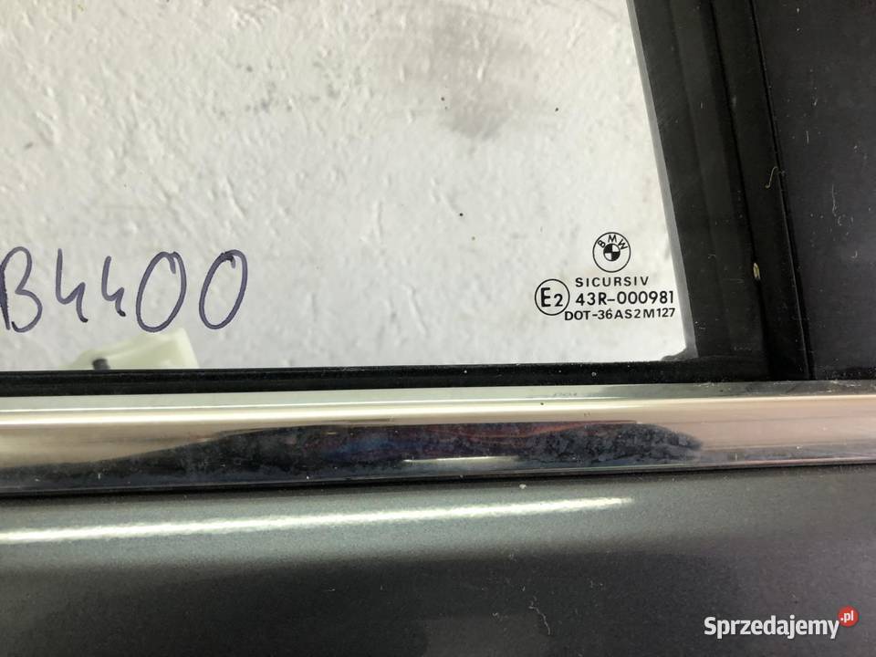 DRZWI KOMPLETNE PRAWY TYŁ BMW E46 4007 SEDAN