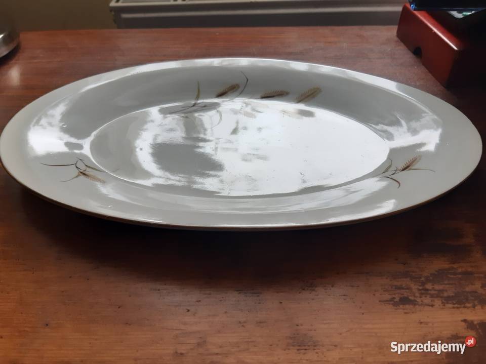 Duży Półmisek Owalny Chodzież Lata 60te XX wieku Dom i Ogród