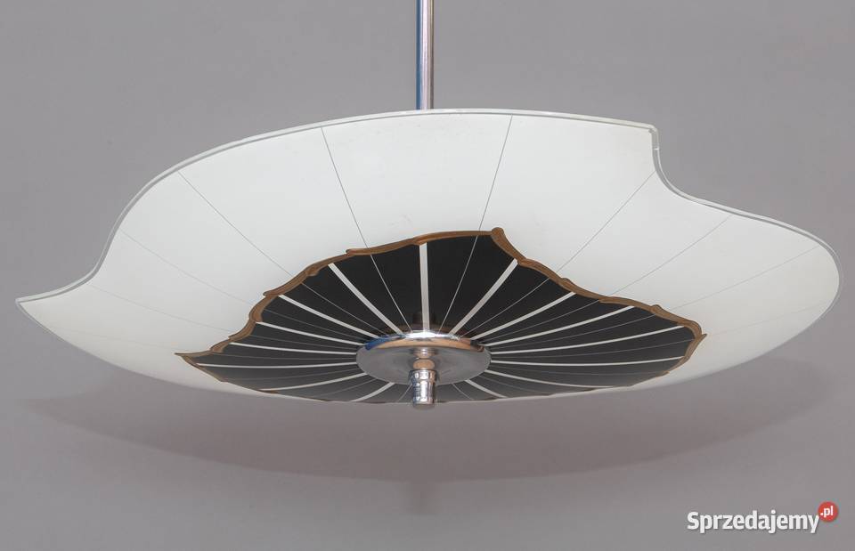 Lampa Look PopArt MidCentury Vintage PRL Napako śląskie