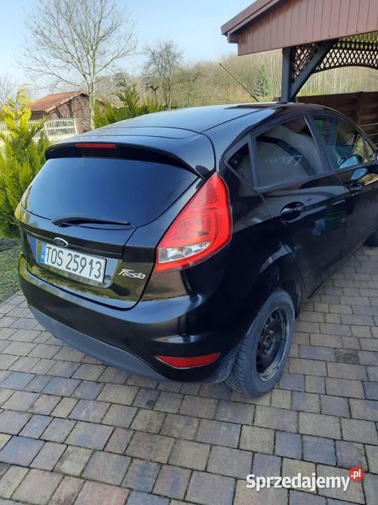 Ford Fiesta 2012 Szewna