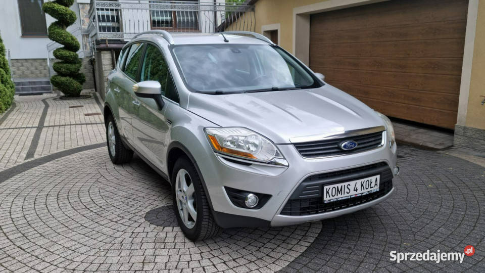 Ford Kuga 20 136 PółSkóry Navi GWARANCJA Zakup wielofunkcyjna kierownica mazowieckie