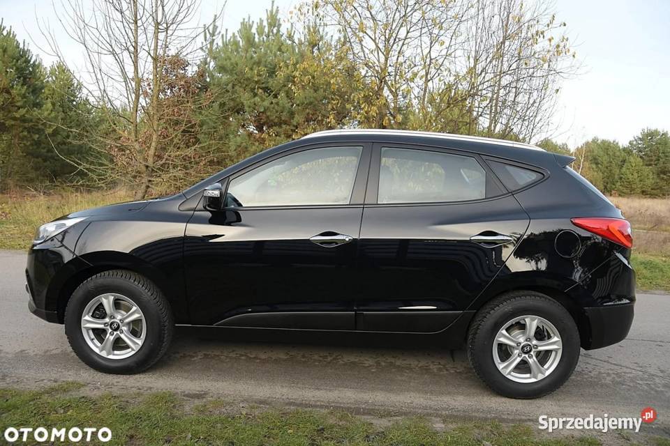 HYUNDAI ix35 LIFT 20 Benzyna 166 Z Niemiec NAVI centralny zamek Niwy