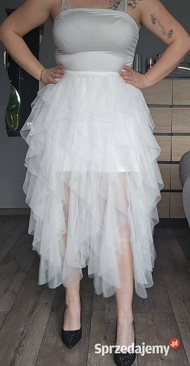 Sukienka tiulowa okazja idealna na sesje Shein Kochanowice