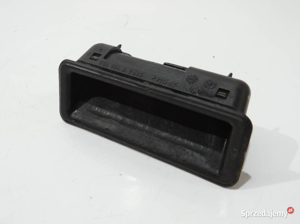KLAMKA MIKROSTYK KLAPY BAGAŻNIKA BMW E60 E90 LCI Strzyżewice