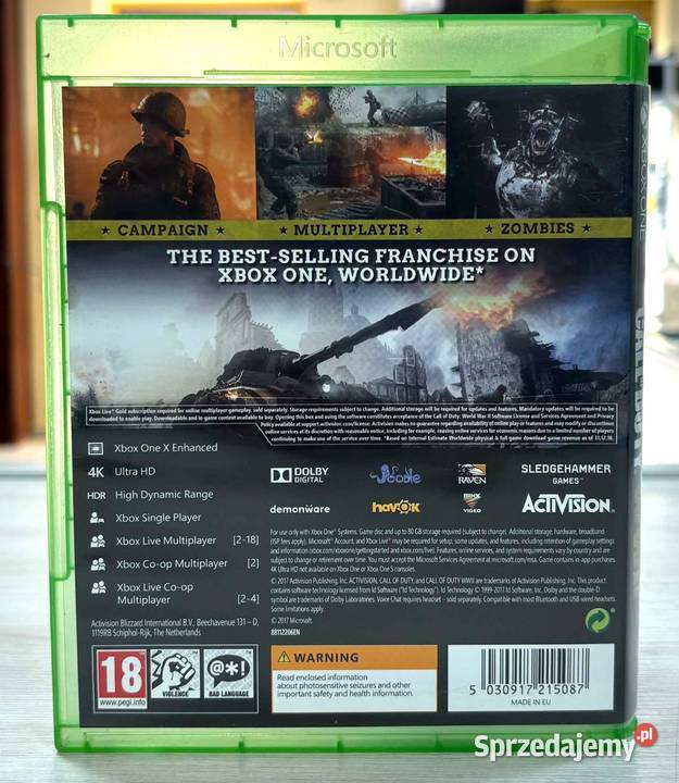 Call of duty WWII Elbląg