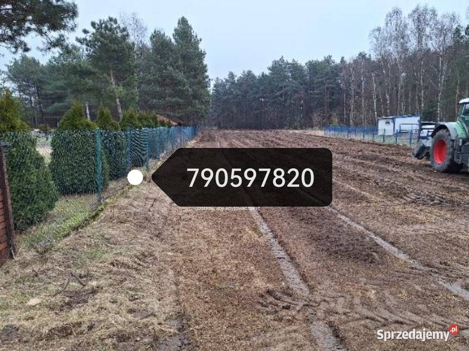 Wycinka drzew Czyszczenie terenu Mulczowanie Opatów