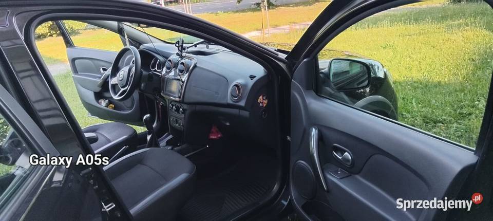 Dacia Sandero Stepway ll Laureate 2018 model czujnik parkowania Gniezno
