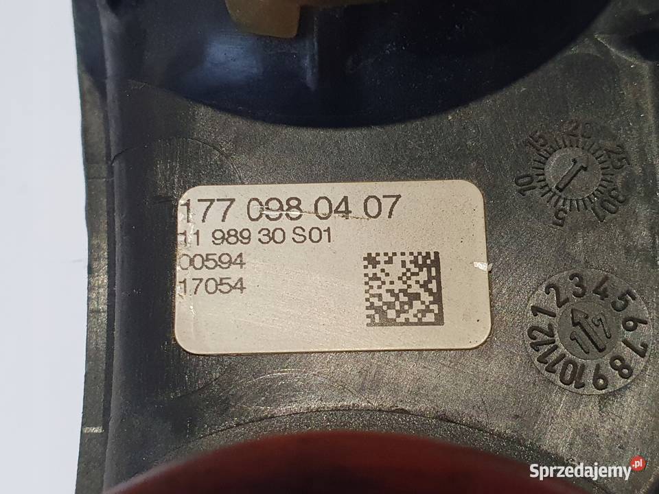 KOLEKTOR SSĄCY dolot Mercedes W213 E63 AMG 40 V8 osobowe lubelskie Chełm