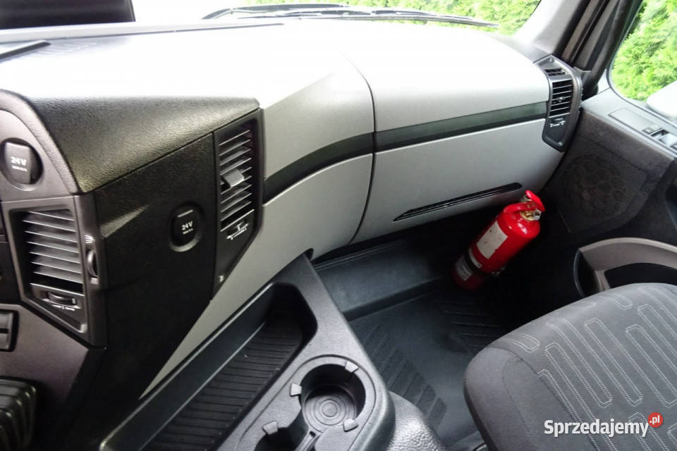 Mercedes Antos 1830 Euro6 kontener 21pal winda mazowieckie Góra Kalwaria