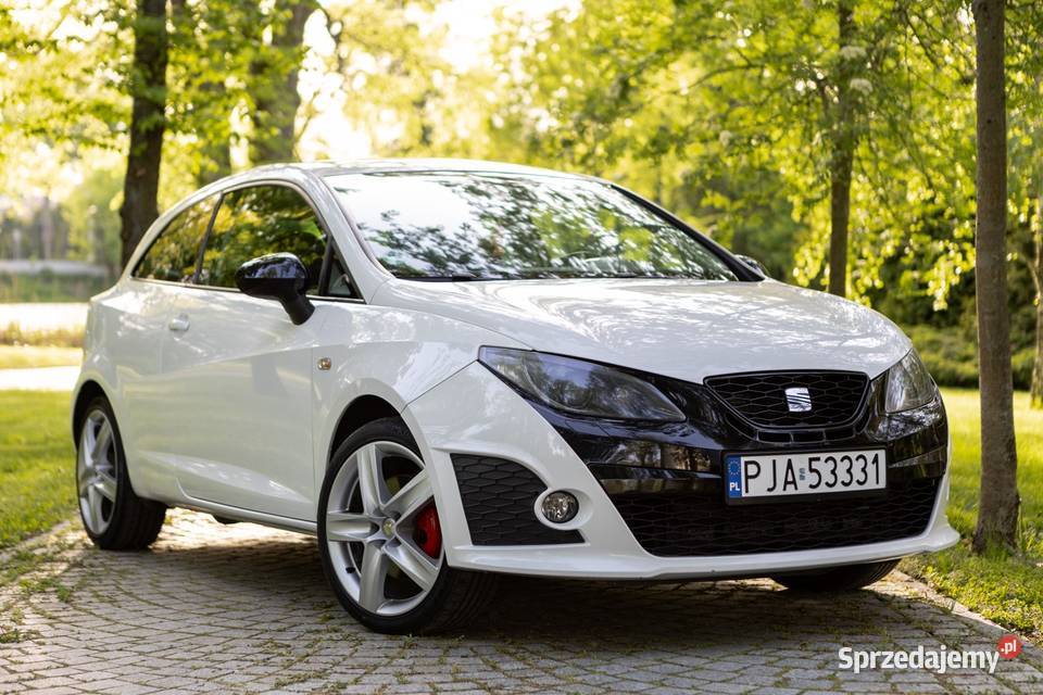Seat Ibiza 6J Bocanegra 20 TDI BiXenon Niski elektryczne szyby