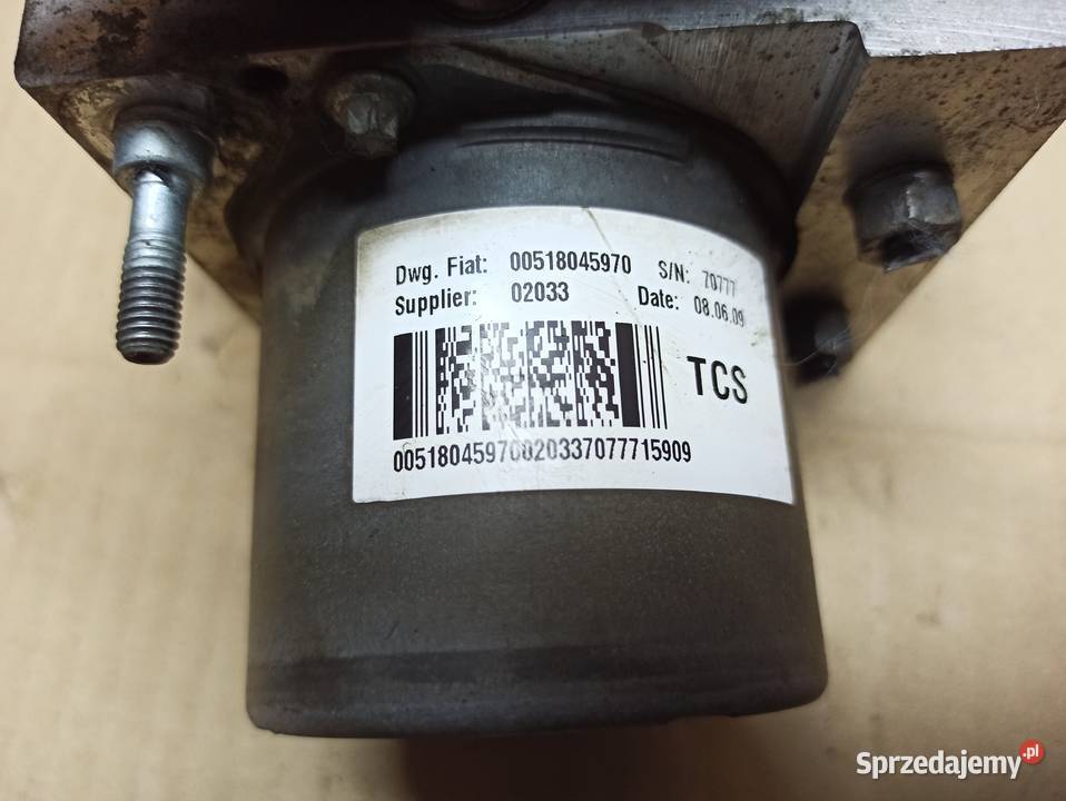 Pompa ABS Fiat Ducato Jumper Boxer 00518045970 sprzedam