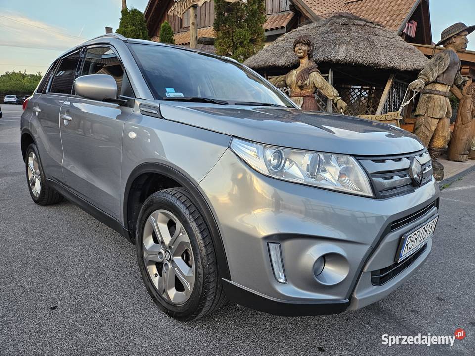 Suzuki Vitara 2016 napęd 4x4 16 120 salon Polska komputer pokładowy Rzeszów sprzedam