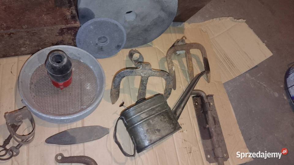 Skrzynki zamek poduszkowy i inne rzeczy opolskie Namysłów