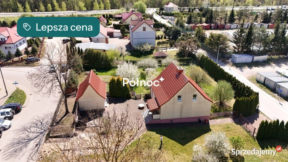 Ełk Jeziorna 4 dom z ogrodem w pobliżu promenady