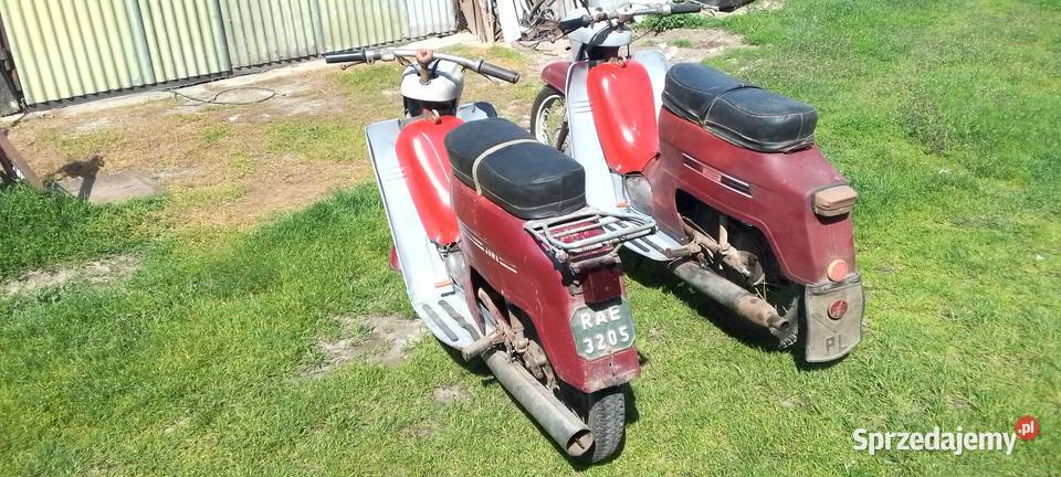 Sprzedam kawkę 50 kaczka motorower Sarnów