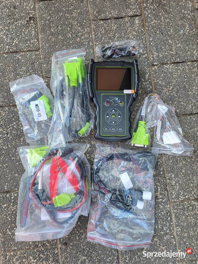 JDIAG M100 PRO interfejs OBD2 motocykle skutery Interfejsy diagnostyczne Radom