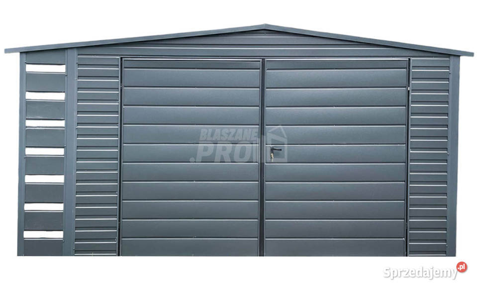 Schowek Domek Ogrodowy 4x3m Wiata 05m Brama 12m2 Sprzedaż Olsztyn
