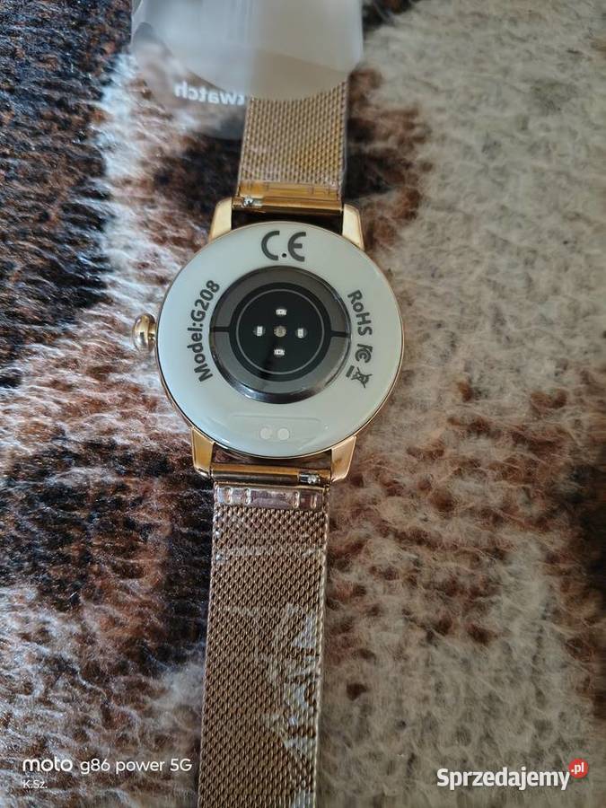 Nowy Smartwatch model G208 Damskie