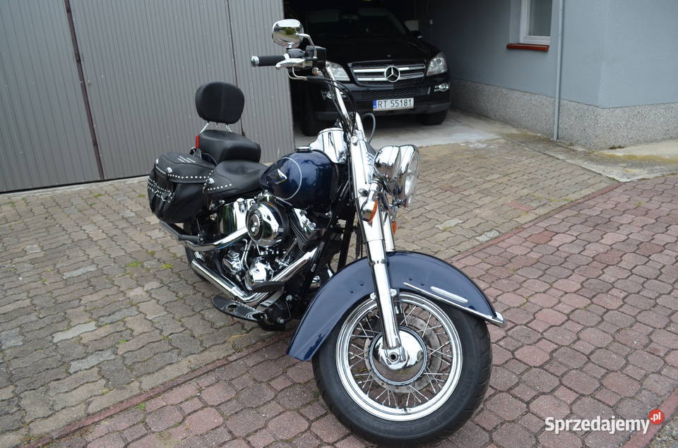 Harley Davidson Heritage Softail Dyna Road King Rok produkcji 2013 Nowa Dęba