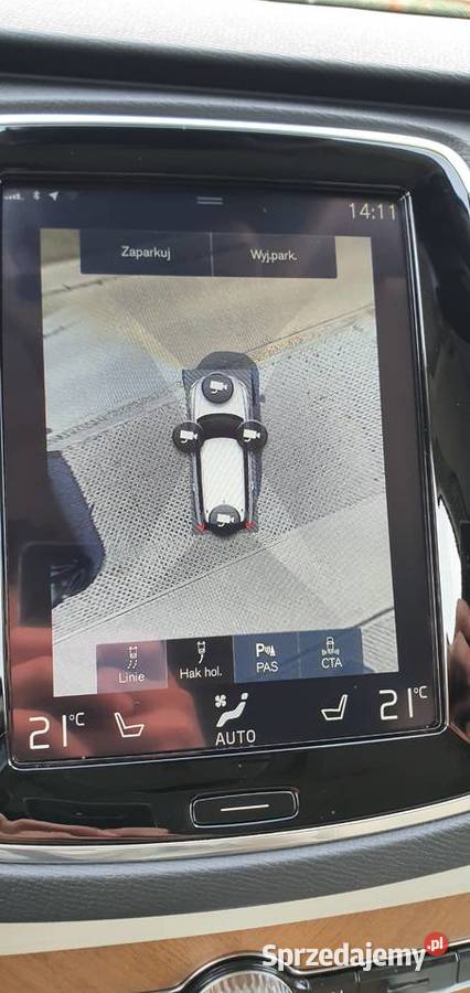 Volvo XC90 Inscription D5 BEZWYPADKOWY Salon elektryczne lusterka Gliwice