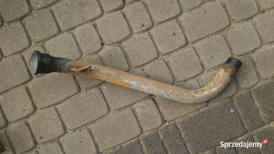 Gaz 69 A komandorka rura wlewu paliwa terenowe Układ paliwowy Kraków sprzedam