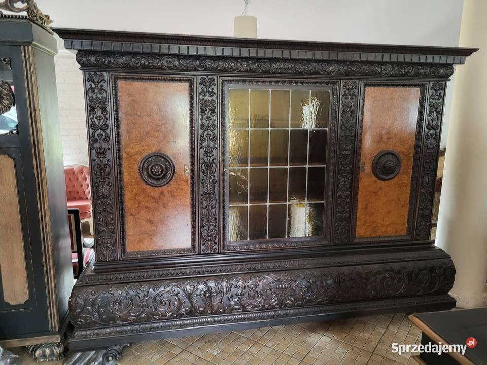 Duża piękna stara biblioteka Rybnik