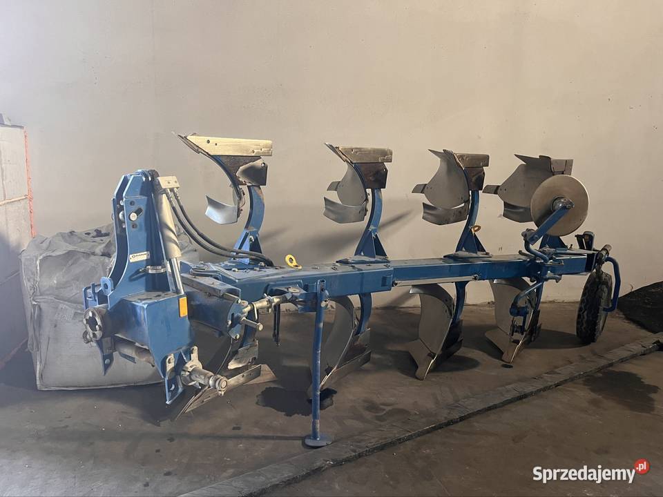 Pług obrotowy 4 skiby overum cx kuhn amazone lubelskie Lublin sprzedam