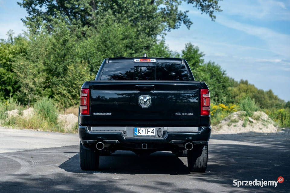 RAM 1500 DODGE RAM 1500 eTorque 57 V8 Faktura benzyna Ropczyce