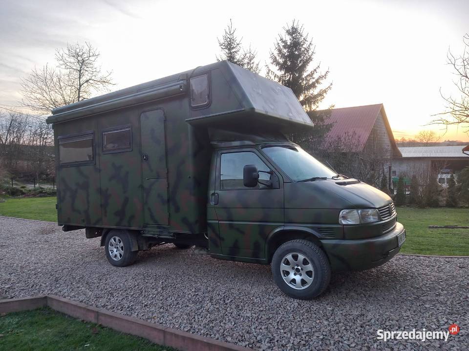 Vw t4 25 tdi syncro kamper 4x4 blokada mostu Miechów